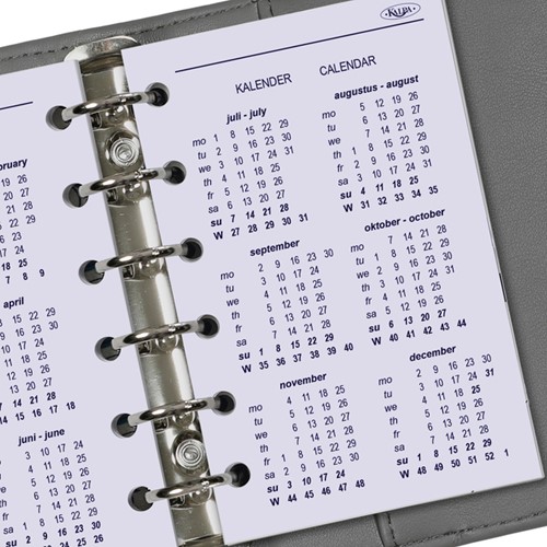 Agendavulling 2026 Kalpa Pocket 7dagen/2pagina's-4