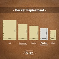Agendavulling 2026 Kalpa Pocket jaardoos 7dagen/2pagina'-4