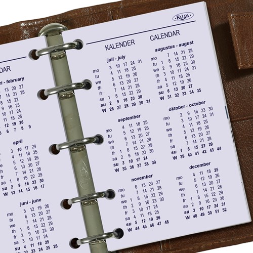 Agendavulling 2026 Kalpa Mini 7dagen/2pagina's-3