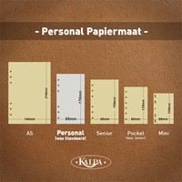 Agendavulling 2026 Kalpa Personal jaardoos 7dagen/2pagina's-4