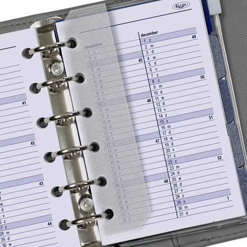 Agendavulling 2026 Kalpa Pocket jaardoos 7dagen/2pagina'-1