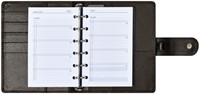 Organizer Kalpa Pocket inclusief agenda 2025-2026 7dagen/2pagina's keta bruin-1