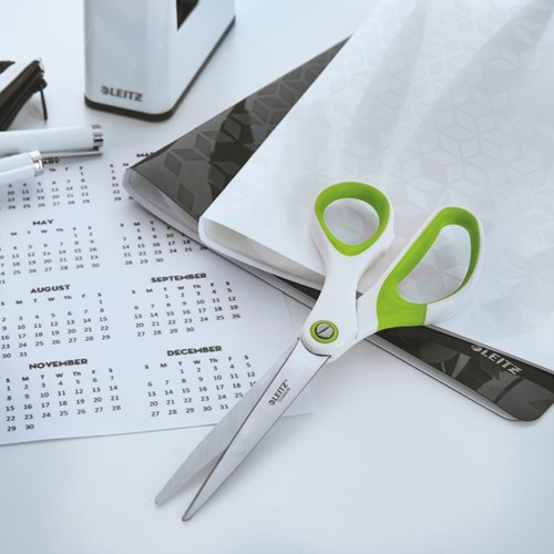 Schaar Leitz WOW 205mm titanium groen-4