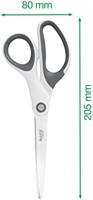 Schaar Leitz WOW 205mm titanium wit-4