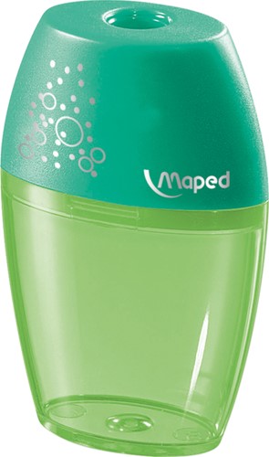 Puntenslijper Maped Shaker 1-gaats display á 25 stuks assorti-3