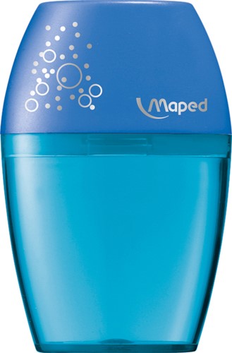 Puntenslijper Maped Shaker 1-gaats display á 25 stuks assorti-2