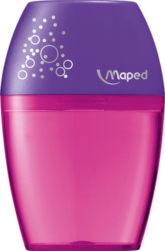 Puntenslijper Maped Shaker 1-gaats display á 25 stuks assorti-1