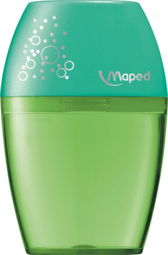 Puntenslijper Maped Shaker 1-gaats display á 25 stuks assorti-2