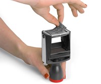 Tekststempel Colop Heavy Duty 2400 Classic Line personaliseerbaar rood-2