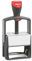 Tekststempel Colop Heavy Duty 2800 Classic Line personaliseerbaar rood