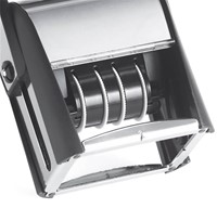 Woord-datumstempel Colop Heavy Duty 2360 Classic Line personaliseerbaar rood-2