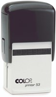 Tekststempel Colop Printer 53 port betaald zwart