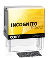 Tekststempel Colop Printer 30 incognito geel-2