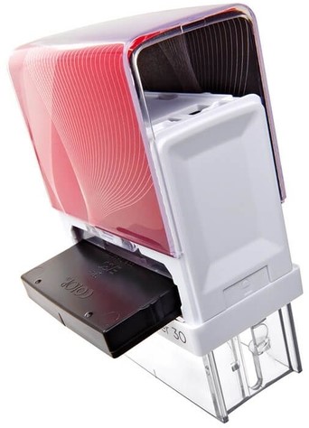 Stempelkussen Colop E/20 rood-3