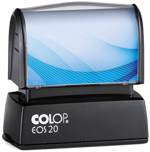 Tekststempel Colop EOS 20 personaliseerbaar zwart
