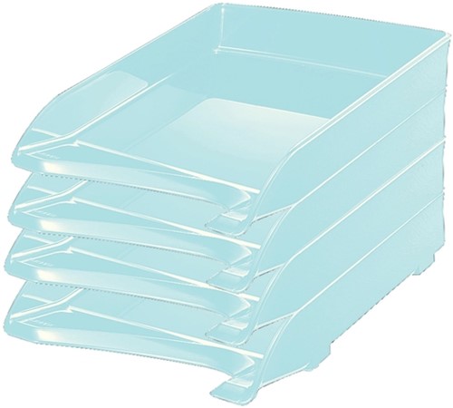 Brievenbak Leitz Elegant glashelder-2