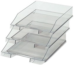 Brievenbak Qbasic A4 transparant