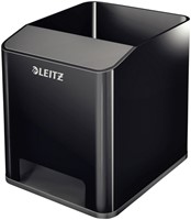 Pennenhouder Leitz Duokleur zwart/grijs-3