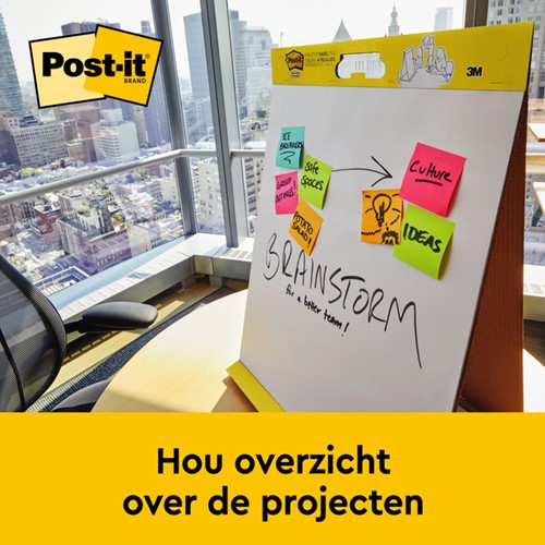 Meeting chart Post-it Super Sticky 563 50.8x58.4cm wit 20 vel-1
