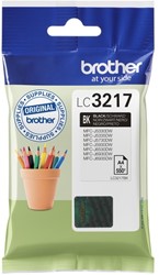 Inktcartridge Brother LC-3217BK zwart
