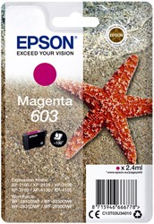 Inktcartridge Epson 603 T03U3 rood