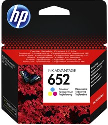 Inktcartridge  HPF6V24AE 652 kleur