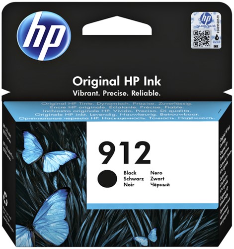 Inktcartridge HP 3YL80AE 912 zwart