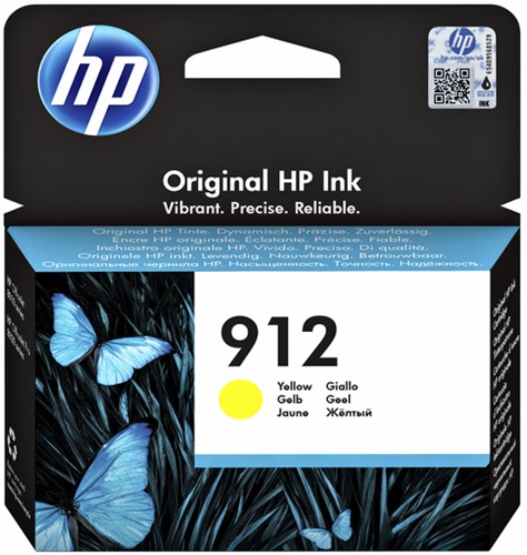 Inktcartridge HP 3YL79AE 912 geel