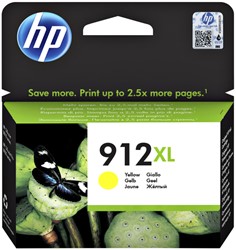 Inktcartridge HP 3YL83AE 912XL geel