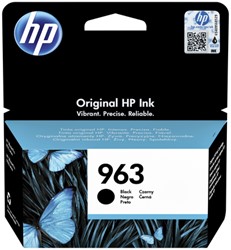 Inktcartridge HP 3JA26AE 963 zwart