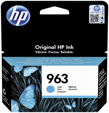 Inktcartridge HP 3JA23AE 963 blauw