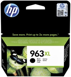 Inktcartridge HP 3JA30AE 963XL zwart