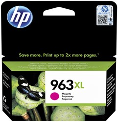 Inktcartridge HP 3JA28AE 963XL rood HC