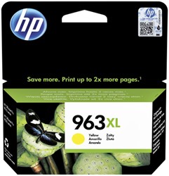 Inktcartridge HP 3JA29AE 963XL geel