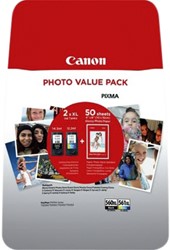 Inktcartridge Canon PG-560XL CL-561XL photo value