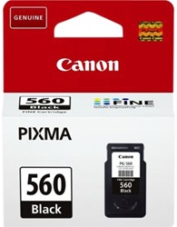 Inktcartridge Canon PG-560 zwart