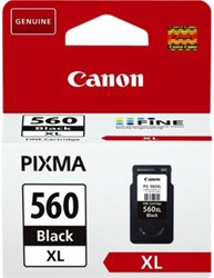 Inktcartridge Canon PG-560XL zwart