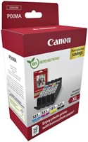 Inktcartridge Canon CLI-581XL 4 kleuren +50 vel fotopapier 10x15cm-2