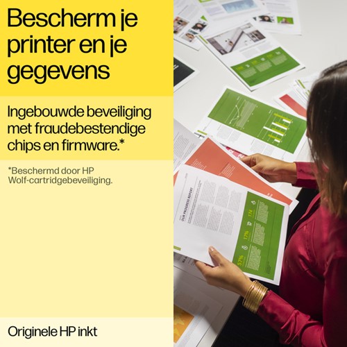 Inktcartridge HP C2P26AE 935XL geel-3