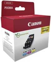 Inktcartridge Canon CLI-526 3 kleuren-2