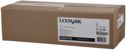 Opvangbak toner Lexmark C540X75G