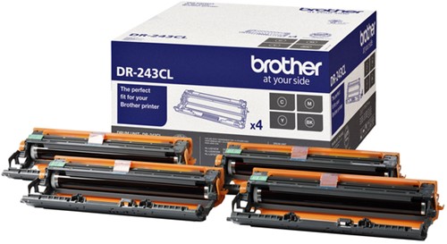 Drum Brother DR-243CL zwart + 3 kleuren