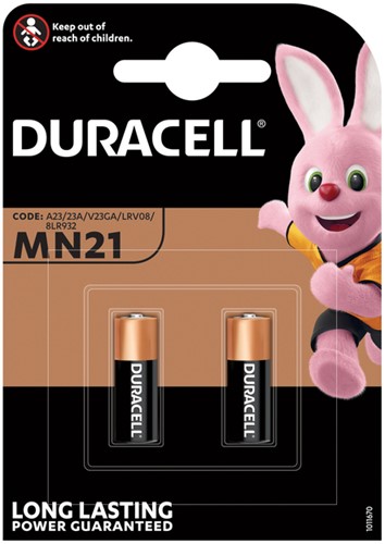 Batterij Duracell 2xMN21 alkaline