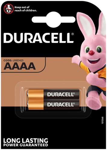 Batterij Duracell 2xAAAA Ultra alkaline