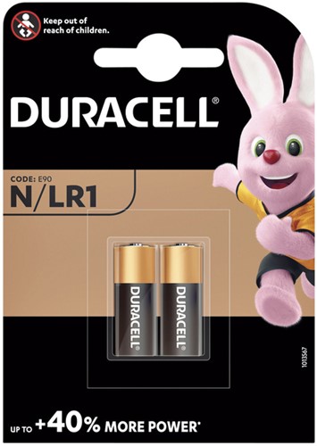 Batterij Duracell 2xMN9100/N alkaline