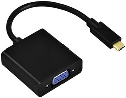 Adapter Hama USB-C naar VGA Full HD