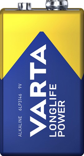 Batterij Varta Longlife Power 9Volt-2