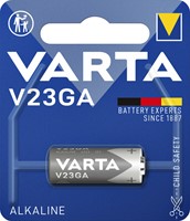 Batterij Varta V23GA alkaline blister à 1stuk