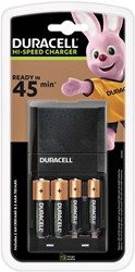 Batterij oplader Duracell CEF27 + 2xAA +2xAAA