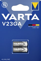 Batterij Varta V23GA alkaline blister à 2stuk